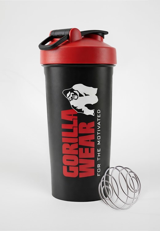 XXL Power Shaker 1000ML - Black/Red
