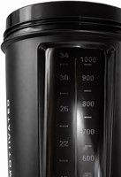 XXL Power Shaker 1000ML - Black/Red-3