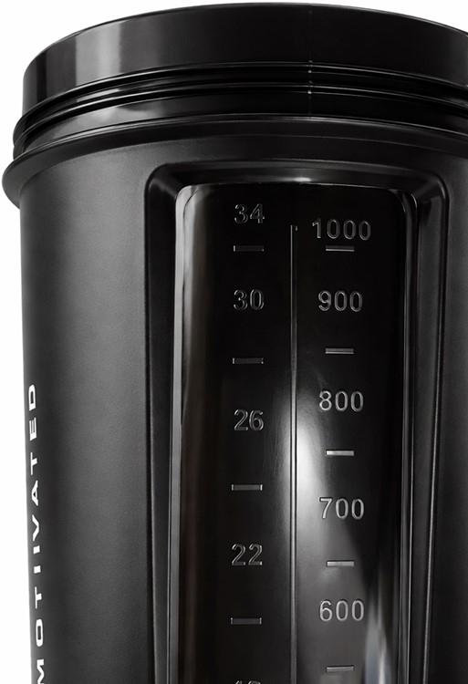 XXL Power Shaker 1000ML - Black/Red-3