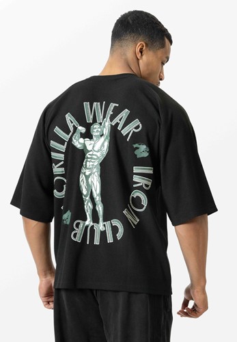 Russell Oversized T-Shirt - Black