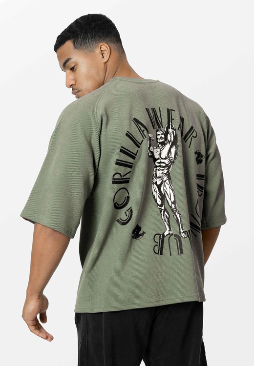 Russel Oversized T-Shirt - Green New