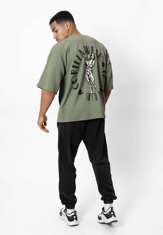 Russel Oversized T-Shirt - Green New