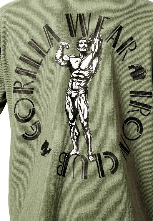 Russel Oversized T-Shirt - Green New