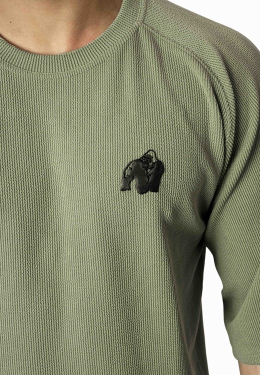 Russel Oversized T-Shirt - Green New