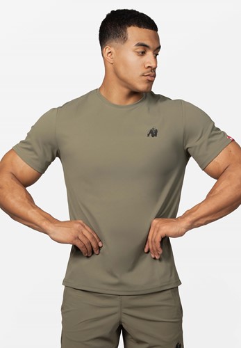 Colton T-Shirt - Army Green