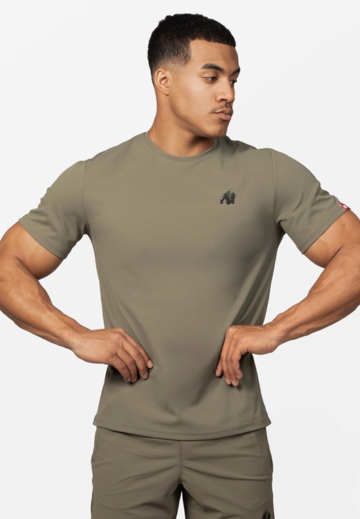 Colton T-Shirt - Army Green - S