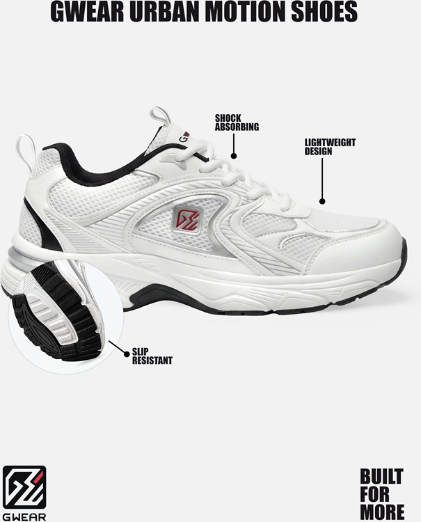 Gwear Urban Motion Shoes - White