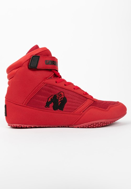 Gorilla Wear High Tops - Red