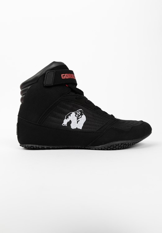 Gorilla Wear High Tops - Black - EU 39