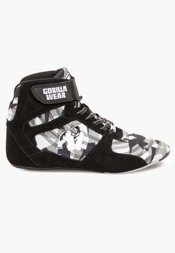 Perry High Tops Pro - Black/Gray Camo