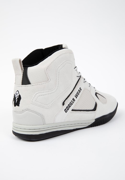 Troy High Tops White