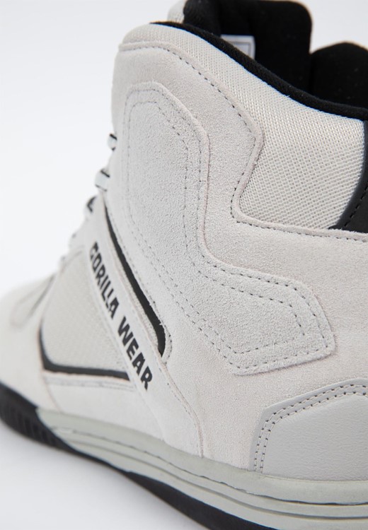 Troy High Tops White