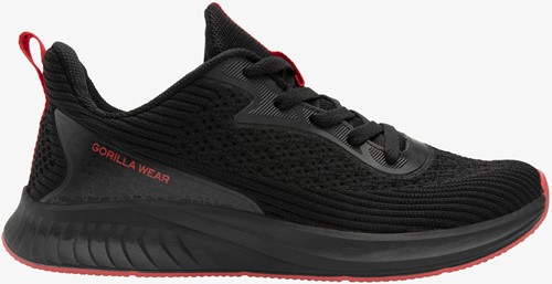 Milton Training Shoes - Black/Red