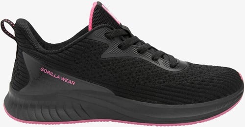 Milton Training Shoes - Black/Fuchsia