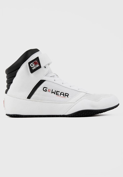 Gwear Classic High Tops - White/Black
