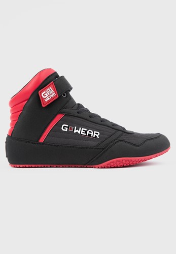 Gwear Classic High Tops - Black/Red