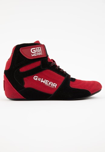 Gwear Pro High Tops - Red/Black