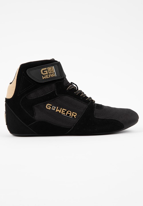 Gwear Pro High Tops - Black/Gold