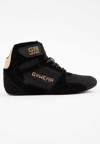 Gwear Pro High Tops - Black/Gold