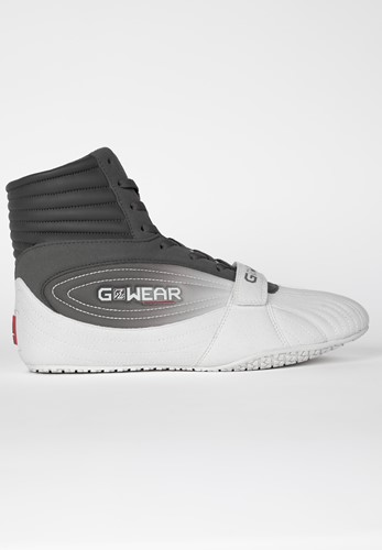 Gwear Performance High Tops - White/Gray