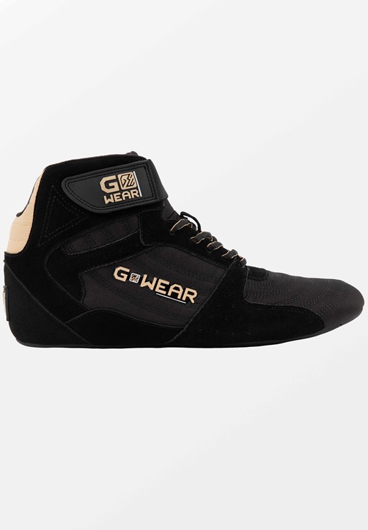 Gwear Pro Limited High Tops - Black/Gold - EU 42