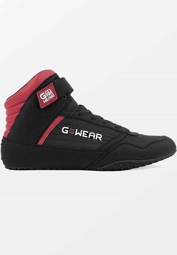 Gwear Classic Limited High Tops - Black/Red