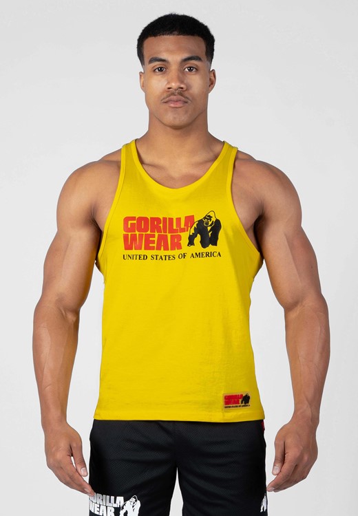 Classic Tank Top - Yellow - S