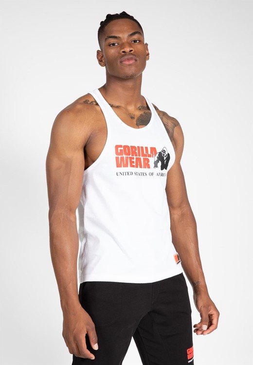 Classic Tank Top - White - S
