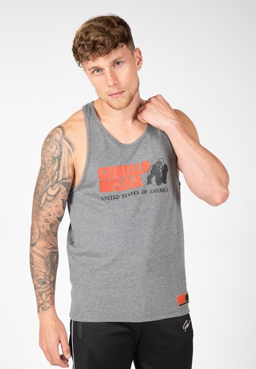 Classic Tank Top - Gray - 3XL