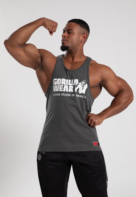 Classic Tank Top - Dark Gray - S