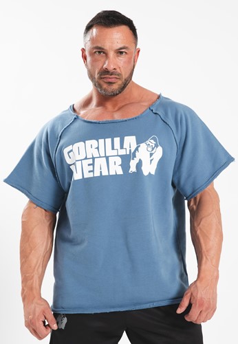 Classic Workout Top - Coronet Blue