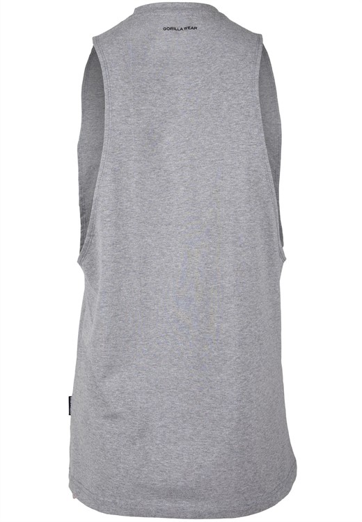 Cisco Tank Top Gray Pop2