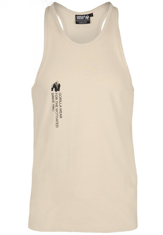 Carrizo Tank Top Beige