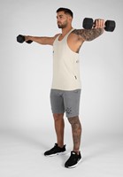 Carrizo Tank Top Beige