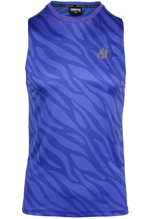 Washington Tank Top Blue
