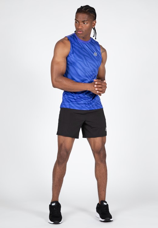 Washington Tank Top Blue