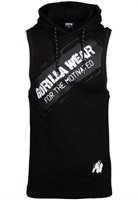 Loretto Hooded Tank Top Black
