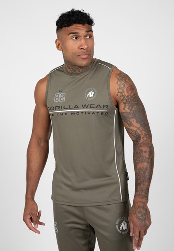 Broxton Tank Top - Army Green