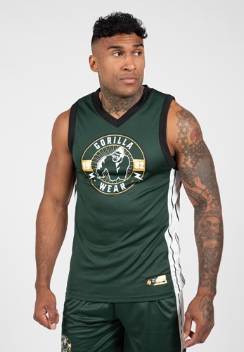 Orlando Jersey Tank Top - Green