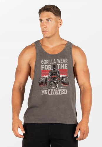 Churchill Stringer - Washed Gray