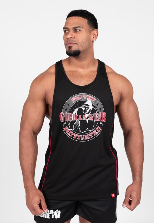 Casper Stringer - Black/Red - S