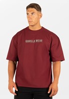 Callaway Oversized T-Shirt - Burgundy - S