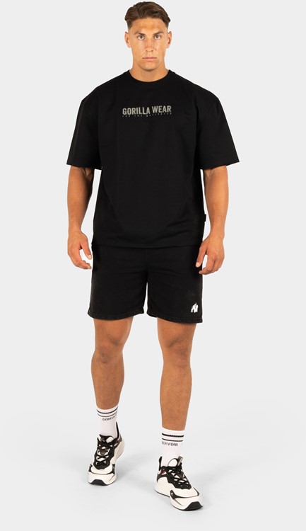 Callaway Oversized T-Shirt Black