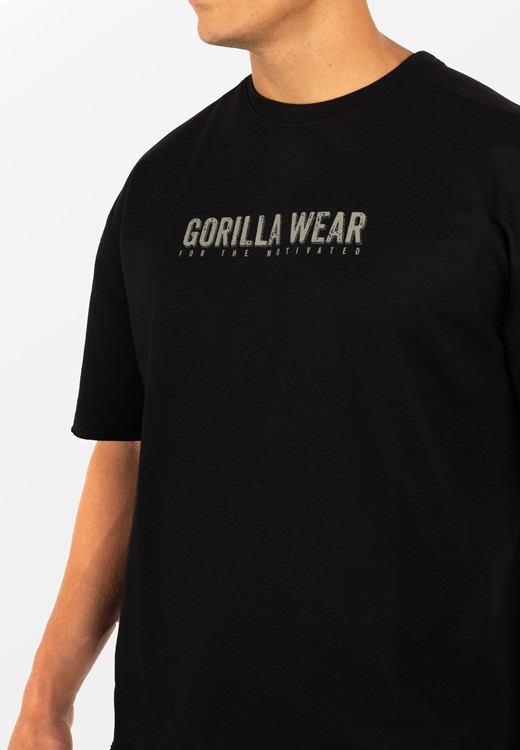 Callaway Oversized T-Shirt Black