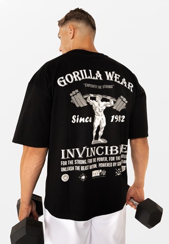 Kingston Oversized T-Shirt - Black
