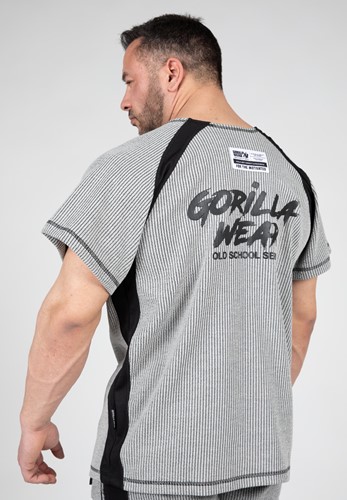 Augustine Old School Workout Top - Gray