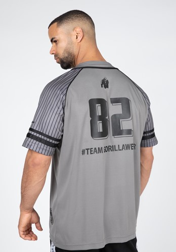 82 Baseball Jersey - Gray