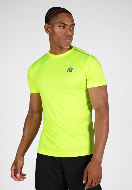 Washington T-Shirt - Neon Yellow - S