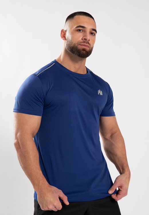 Easton T-Shirt - Blue - S