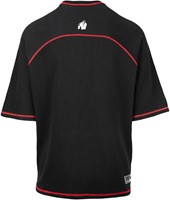 Finley Oversized T-Shirt Black/Red